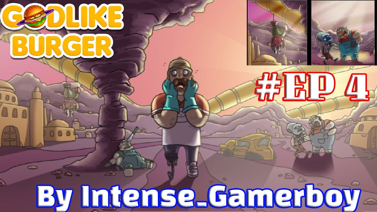 The new area in Godlike Burger is kinda Hard Ngl #EP 4