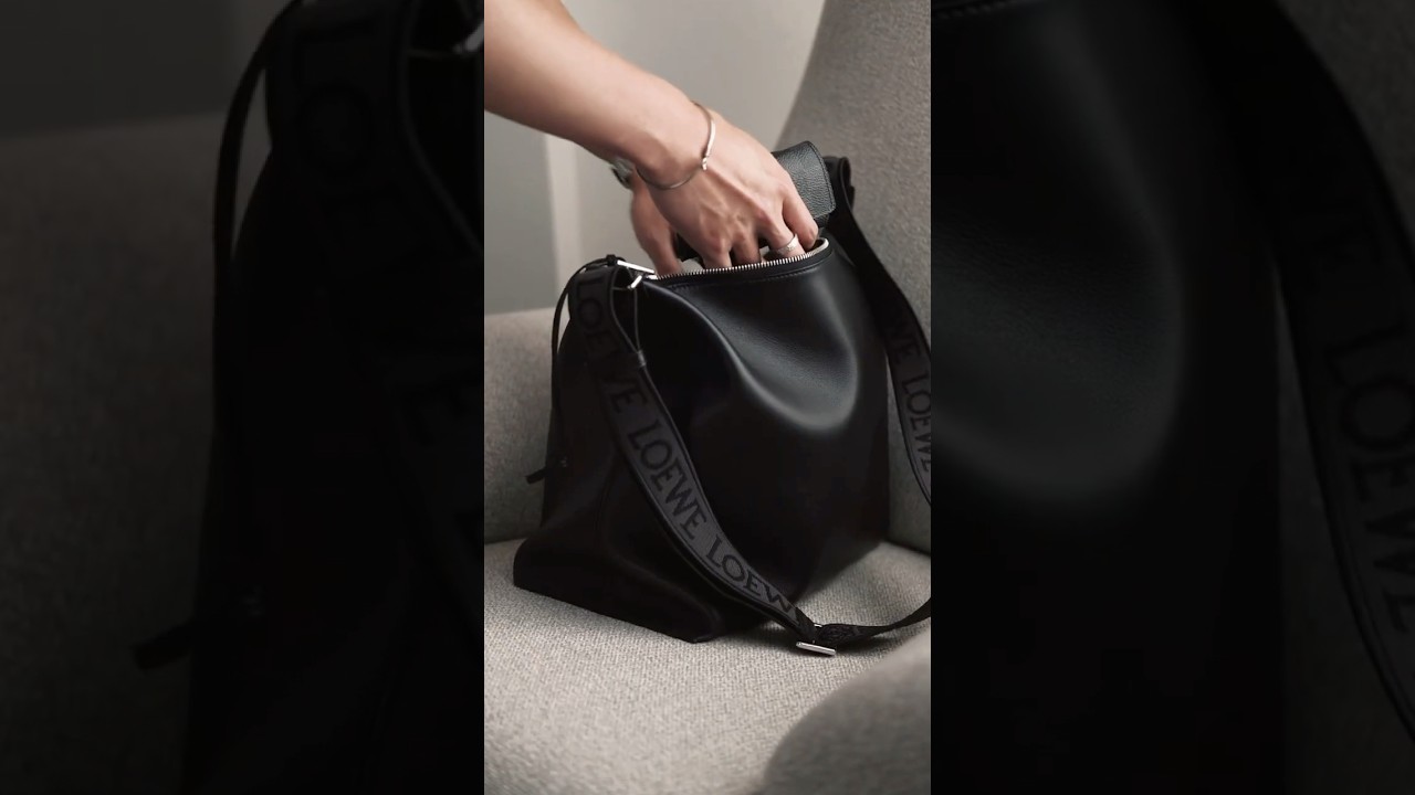 What's in My LOEWE Cubi Crossbody
