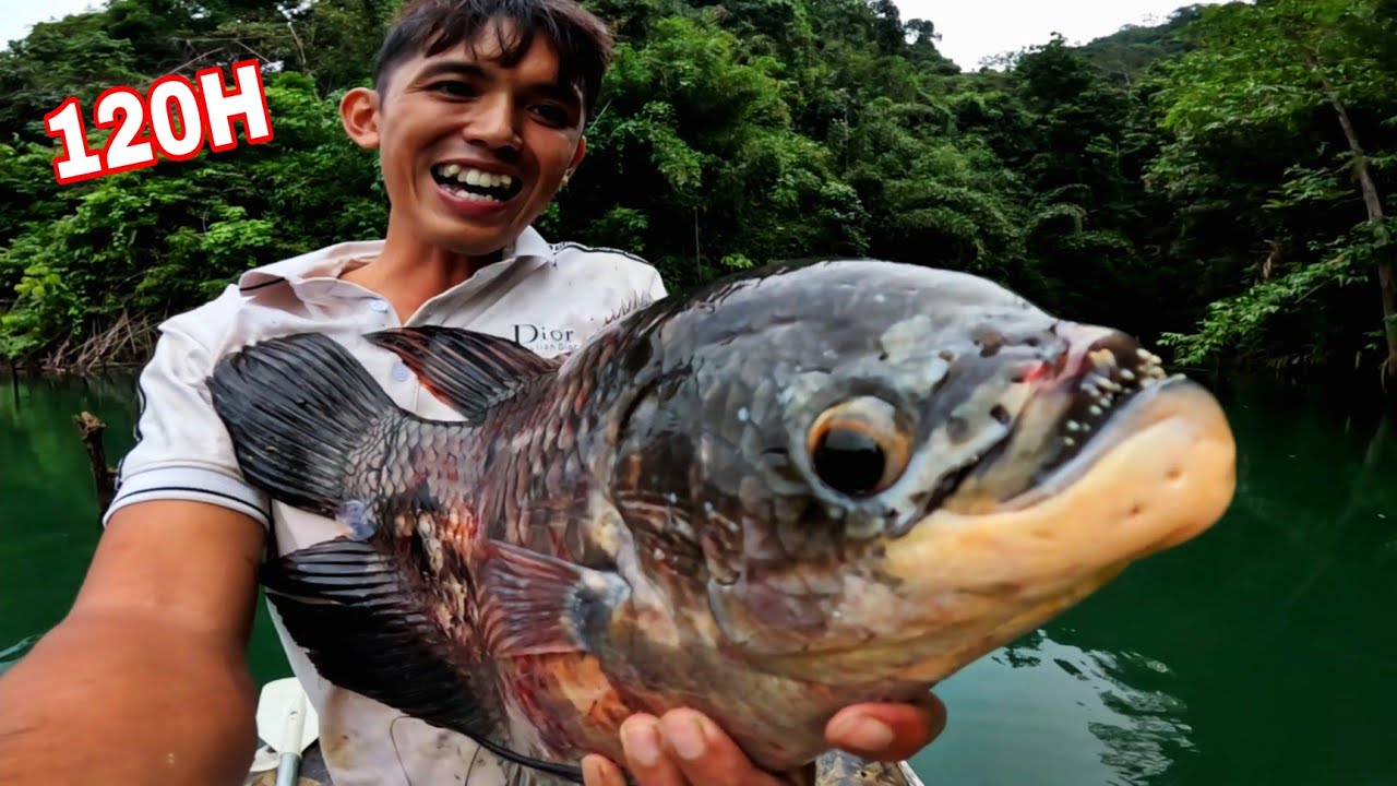 5 Ngày 5 Đêm Ngủ Rừng | Truy Tìm Và TÓM GỌN Bầy Cá Lớn Của Sông ĐỒNG NAI 5 ( phần 2 )