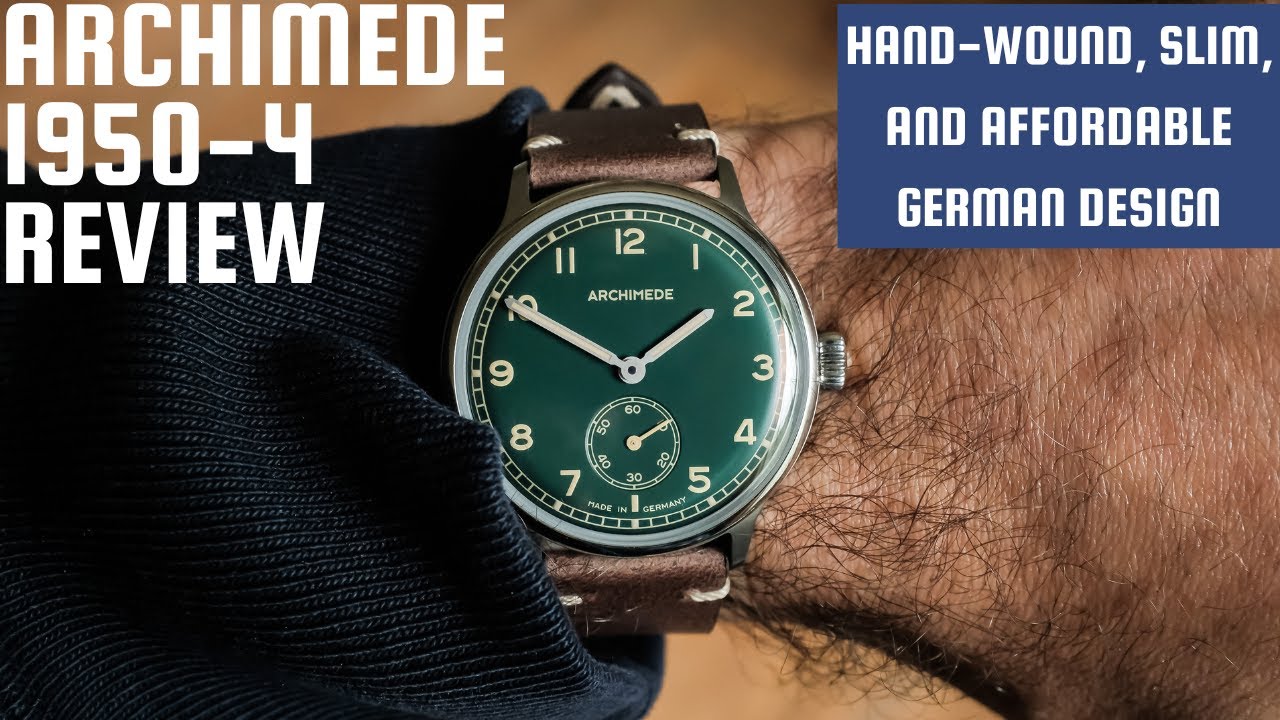 Обзор часов Archimede 1950-4