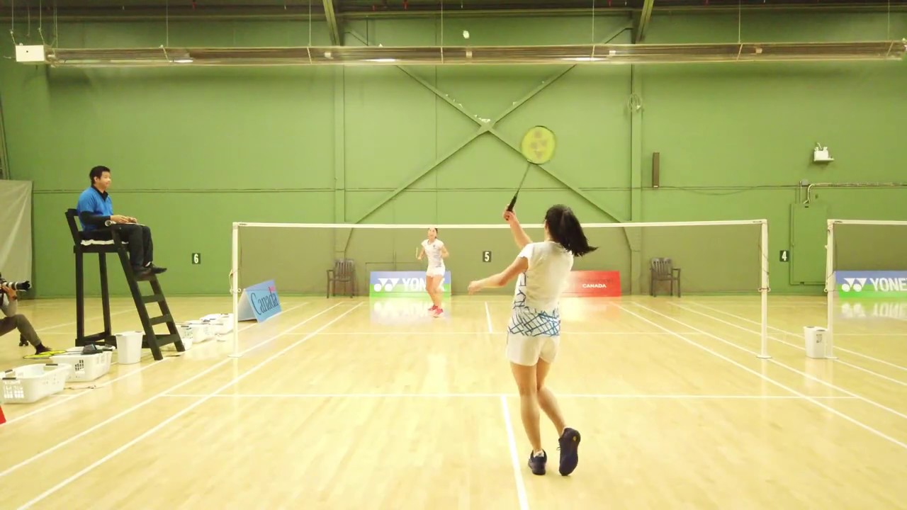 2020 Yonex BC Junior Elite U17 Badminton Champs Girls Singles Final Part (2 of 2)