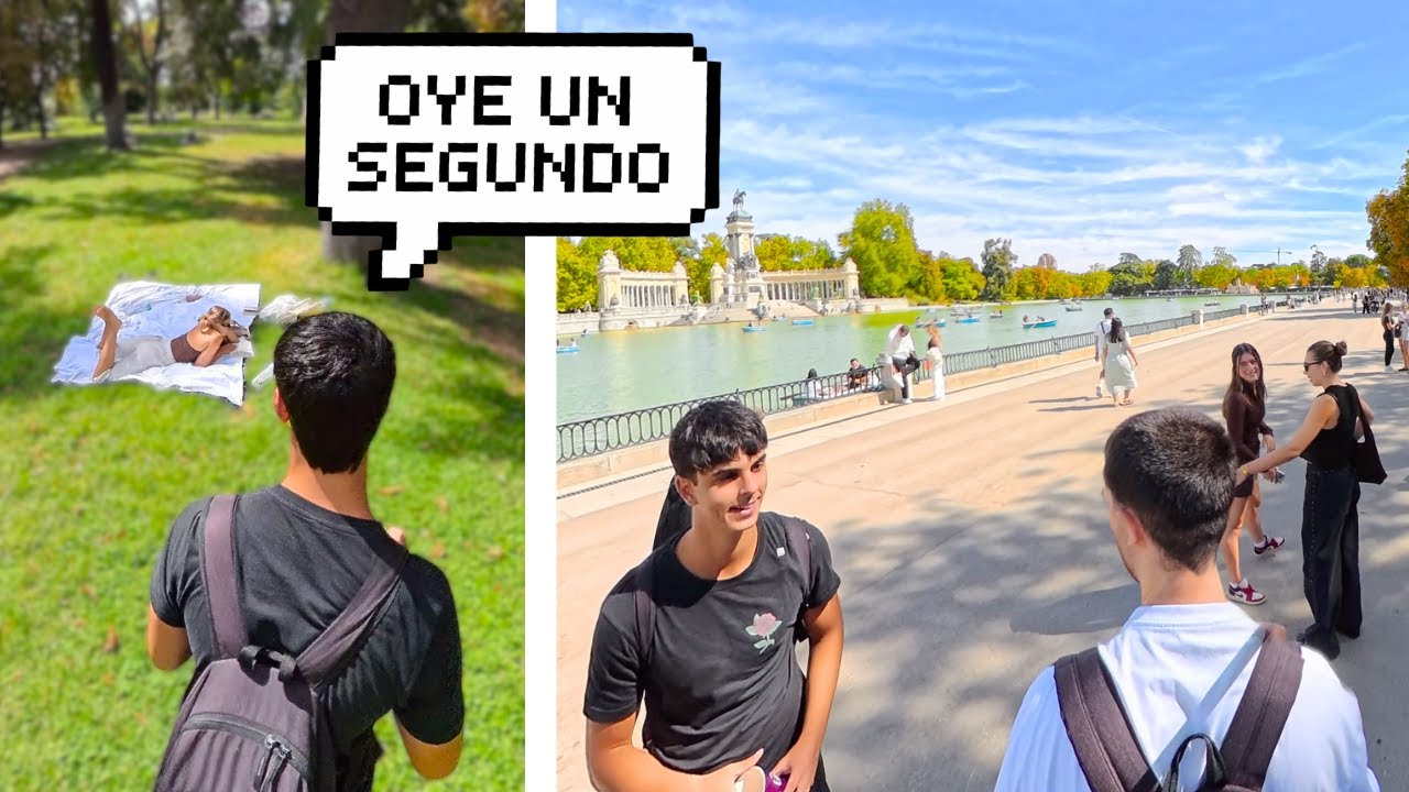 Cold Approach en el Retiro con Arturo Morón | Método Freestyle #7 