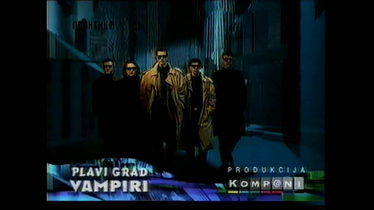 Vampiri - Plavi grad