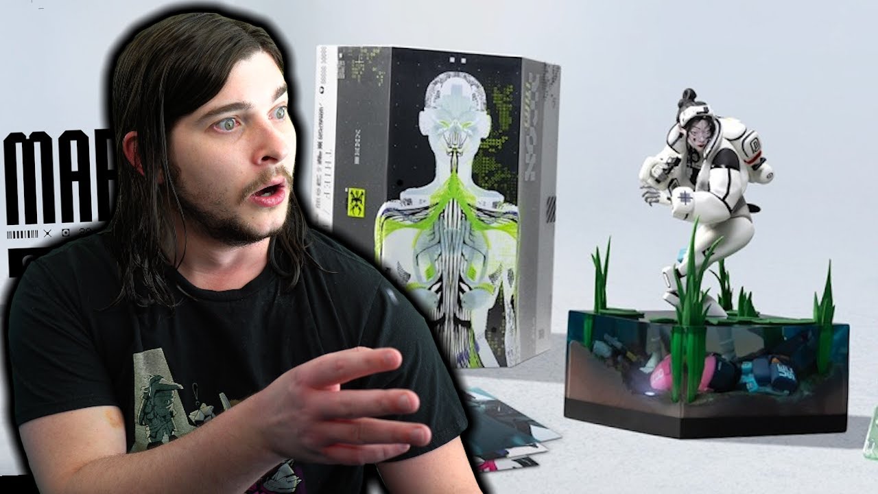 MARATHON LAUNCH DATE, COLLECTOR'S EDITION, AND NEW ARG ANNOUNCED!!!!
