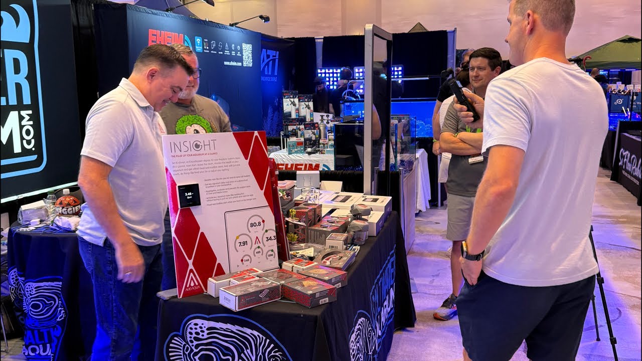 LIVE from Reefapalooza California 2025 SaltwaterAquarium is live!