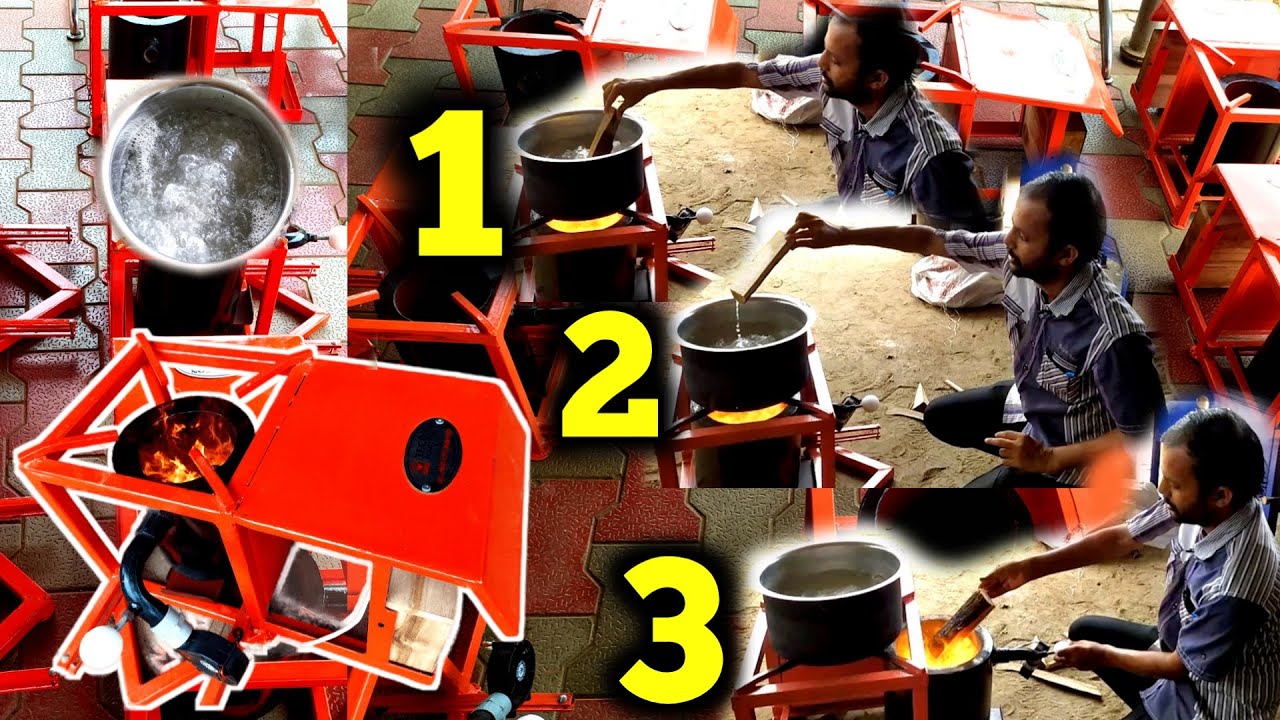 ஈர விறகிலும் இந்த அடுப்பு Super ஆ எரியும் Efficiency High Super Performance | Tecon Industries