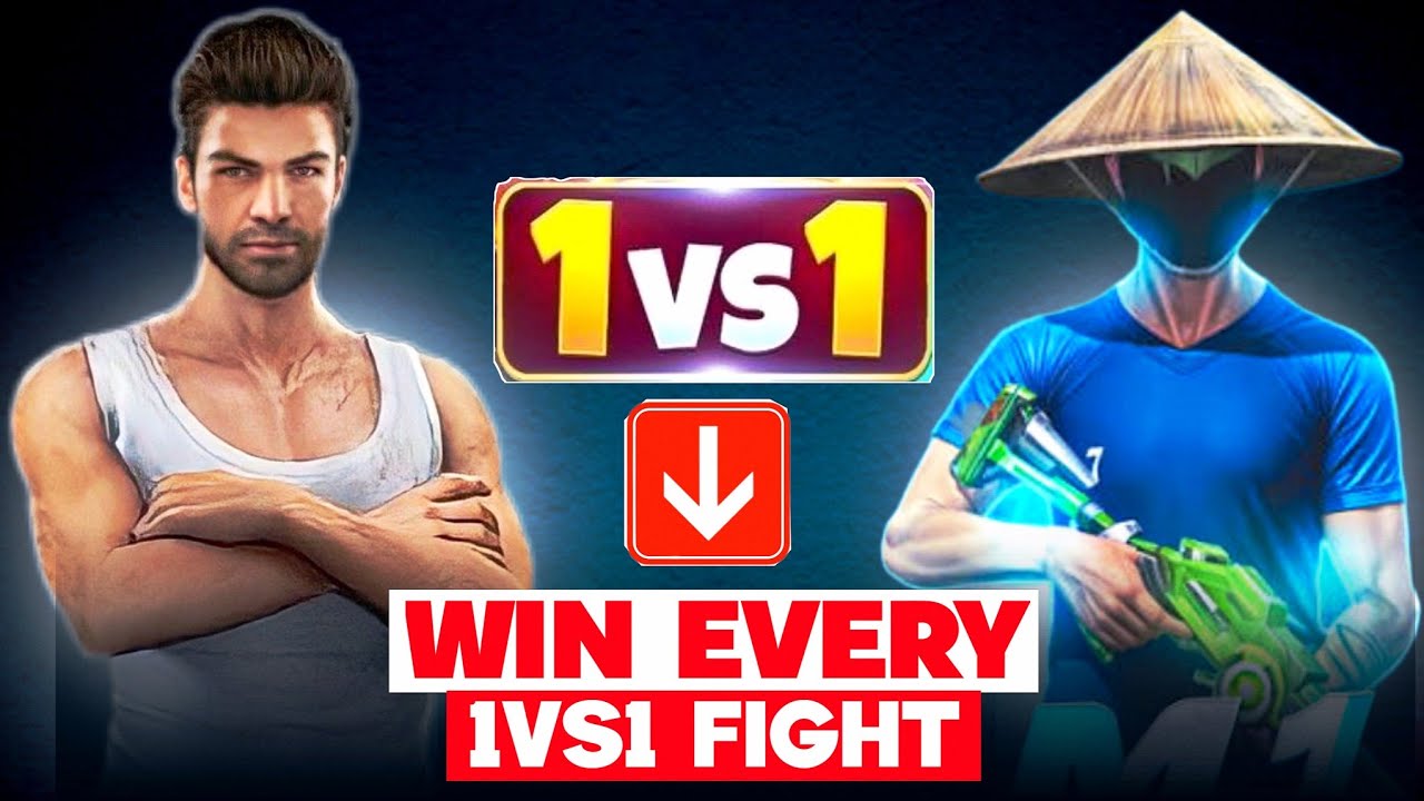 HOW TO HANDLE EVERY 1VS1 SITUATION IN FREE FIRE💀😱|| HOW TO WIN EVERY 1VS1 COSTOM IN FREE FIRE🔥||