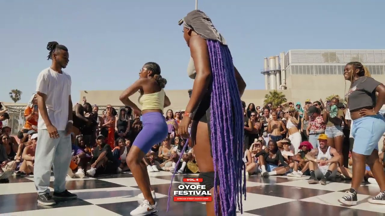 OYOFE BATTLE VOL.4 | 3VS3 OPEN STYLES AFRICAN MUSIC | ORION KALE XELYNA vs SELMA MOIKANA LORENA