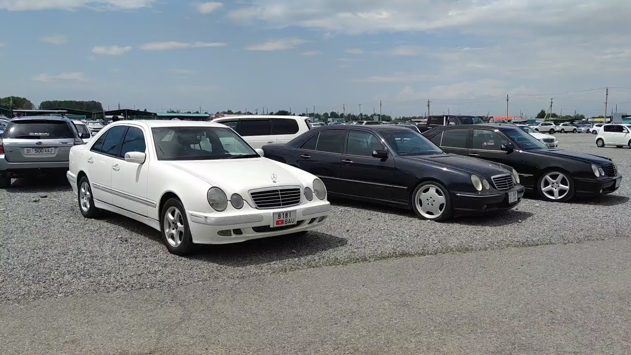 Авторынок Бишкек Мерседес w124 203 210 211 212 220 221