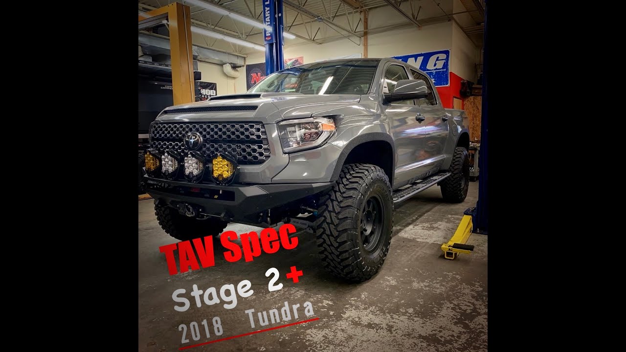 TAV Spec Stage 2 2018 Tundra