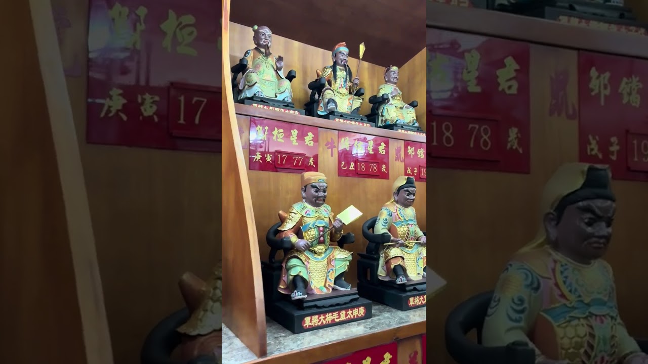 Phong tục đi chùa cầu bình an ở taiwan