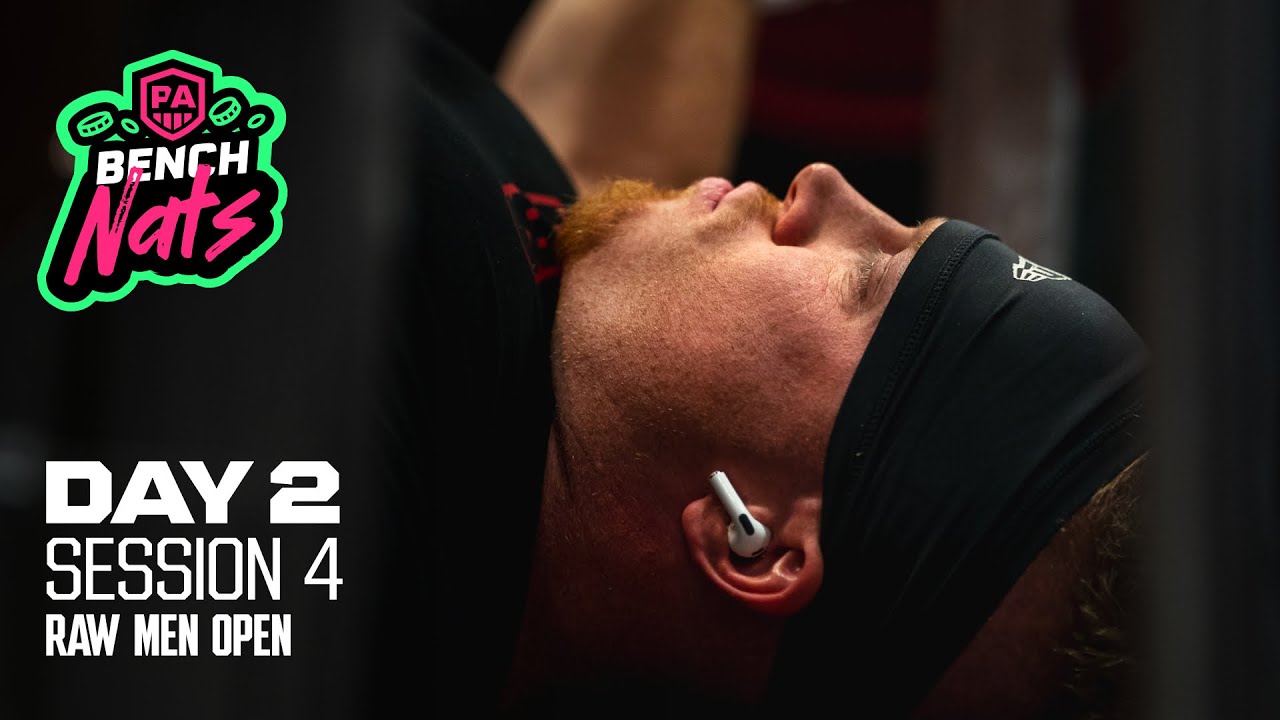 Bench Press Nationals 2026 - Day 2 | Session 4