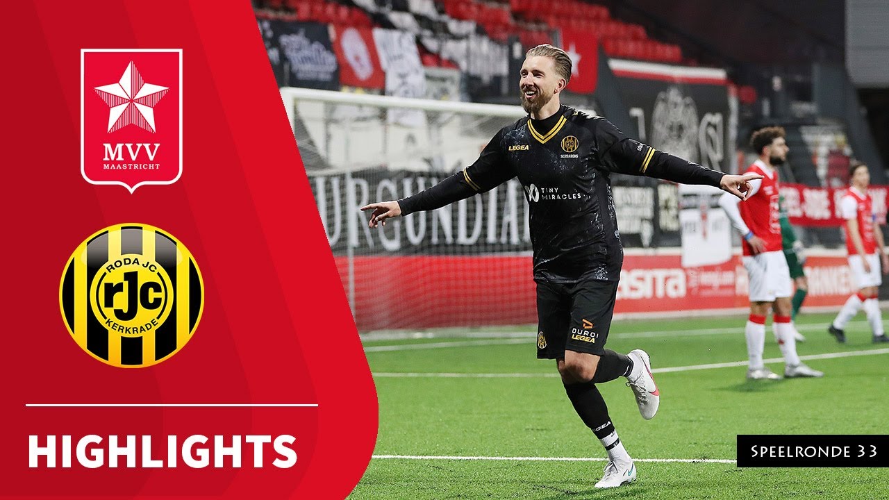 Samenvatting MVV Maastricht - Roda JC (12-04-2021)