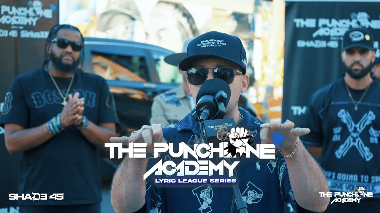 TERMANOLOGY BRINGS REAL BARS BACK TO THE STREETS‼️ The Punchline Academy Lyric League Series