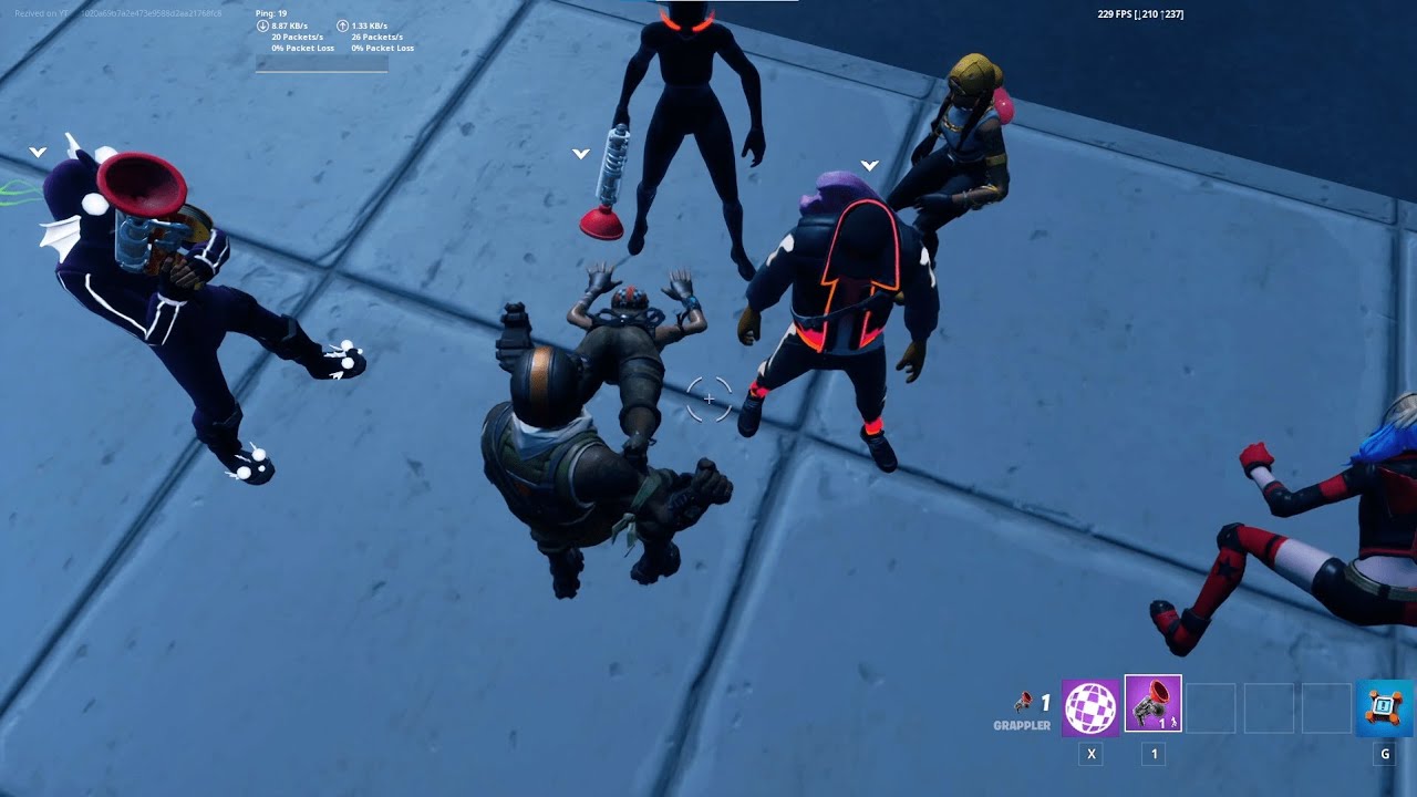 Aerial Assault Trooper doing Ride the Pony emote on everyone in Party Royale #4 *SUPER SUS* 🍑🍆