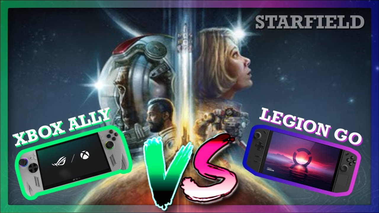 Lenovo Legion Go Vs. ROG XBOX Ally: Starfield