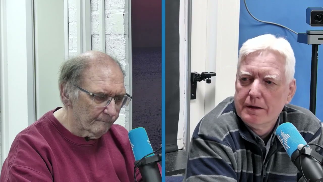 Lunchradio verkiezingsdebat 2 - Jan Ottens (Seniorenpartij versus Robert Mellema (DURF)