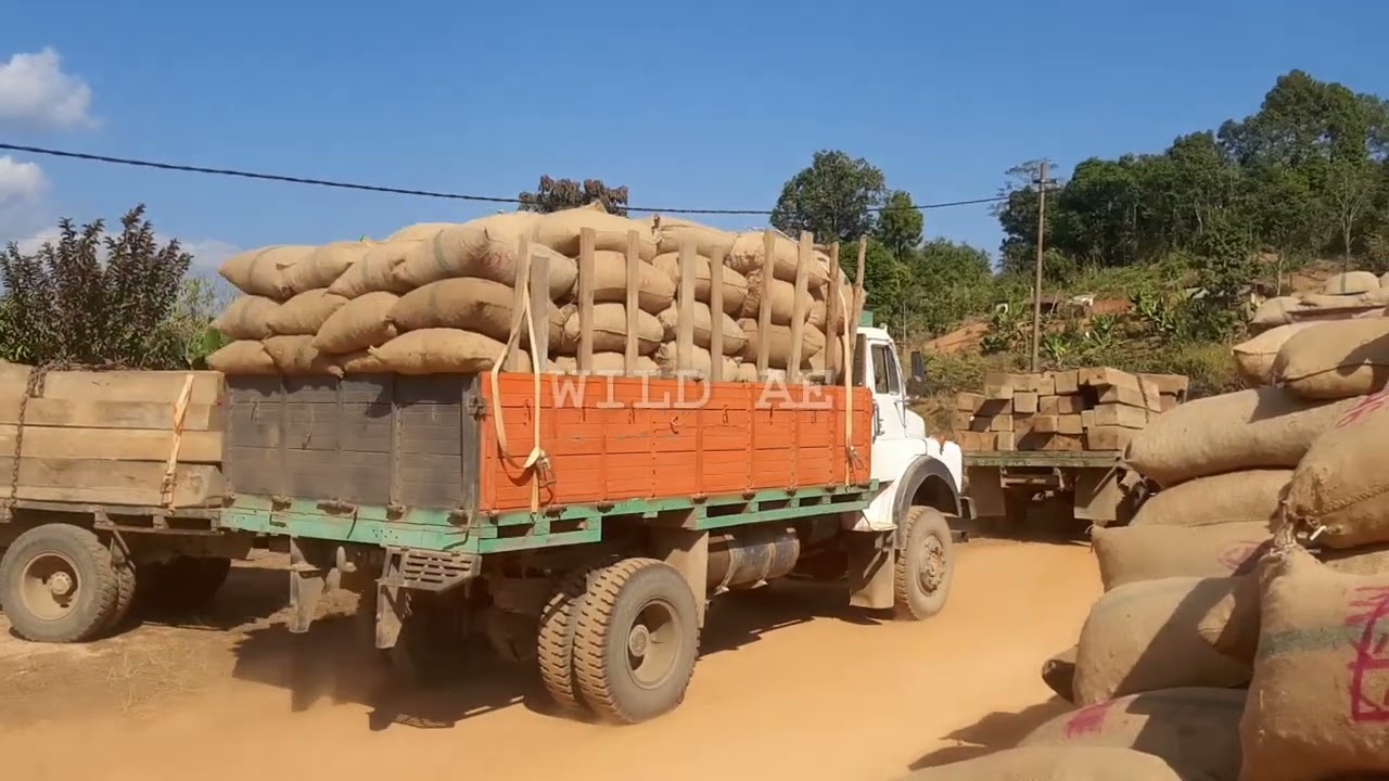 loaded truck - 4x4 prowes - shaktiman/TATA