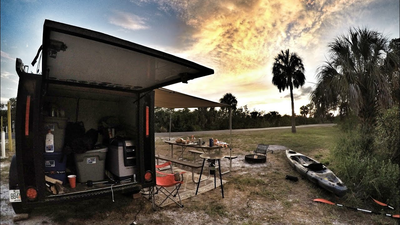 Florida Summer Camping - Ep4 E.G Simmons Campground