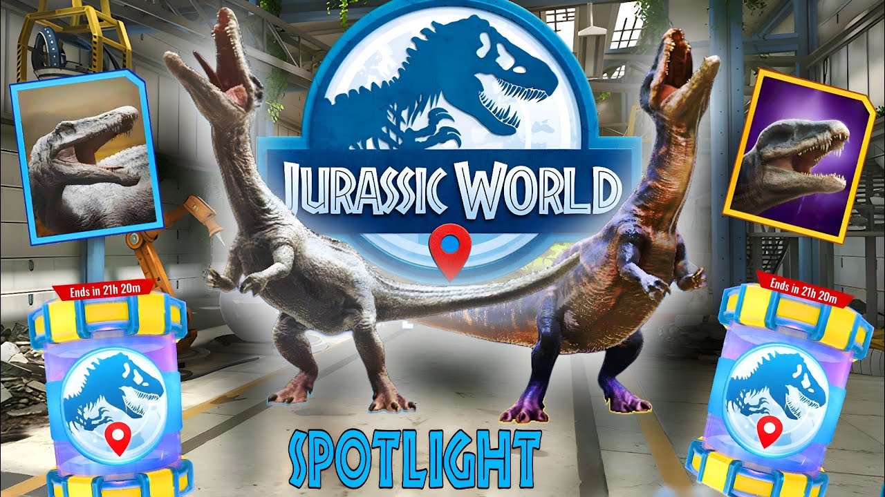 DISTORTUS REX Vs BLIND BARYONYXs💥+ SPECIAL BOSS RAID🔥|| Jurassic world alive || V3.15