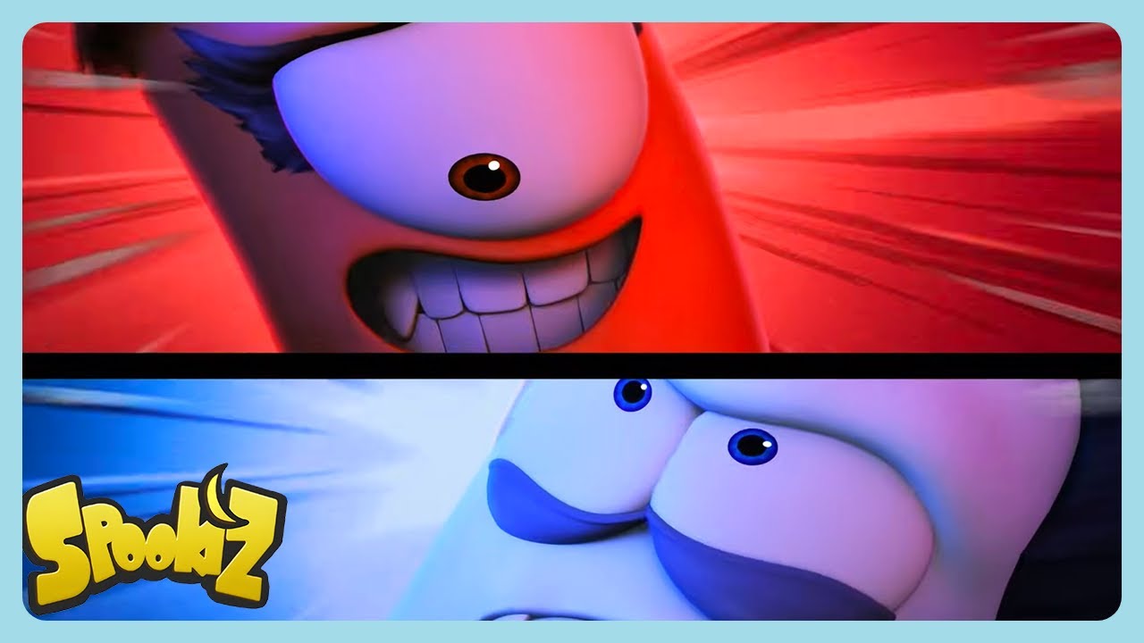 Spookiz - Merah Putih | WildBrain Anak-Anak | Cartoons for Kids Kartun Anak Lucu