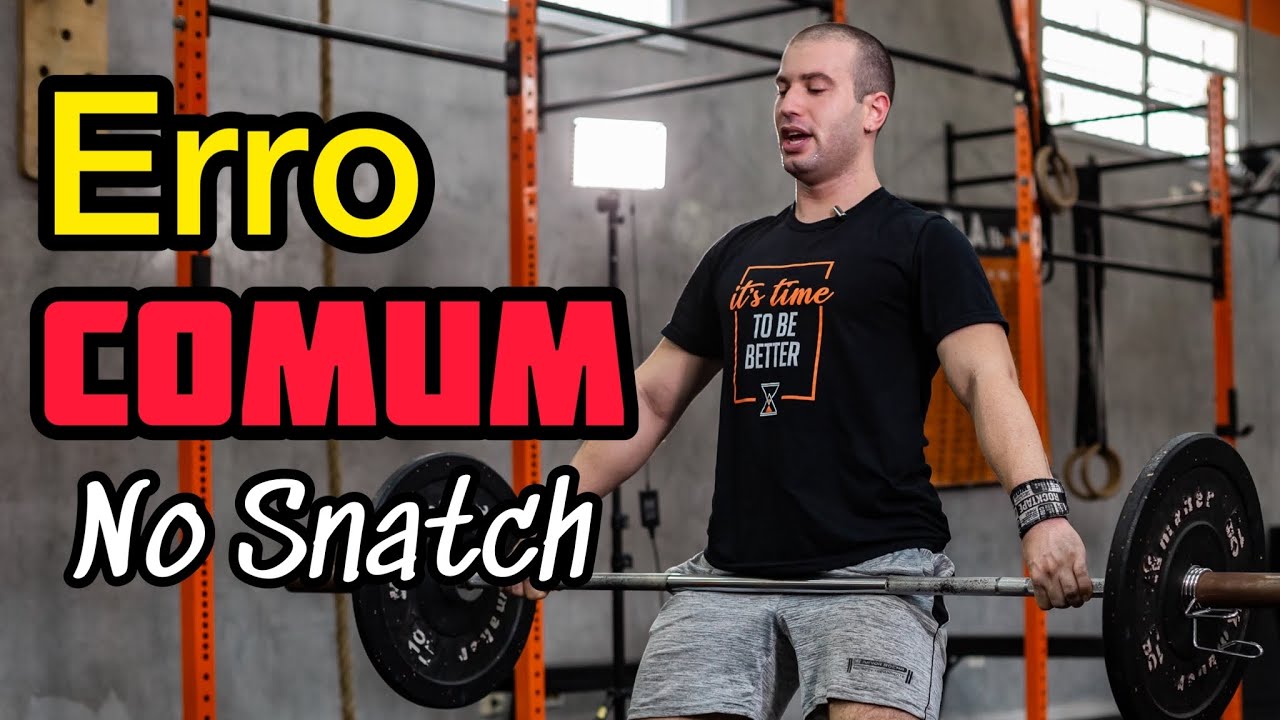 Melhore 100% o seu Snatch #01