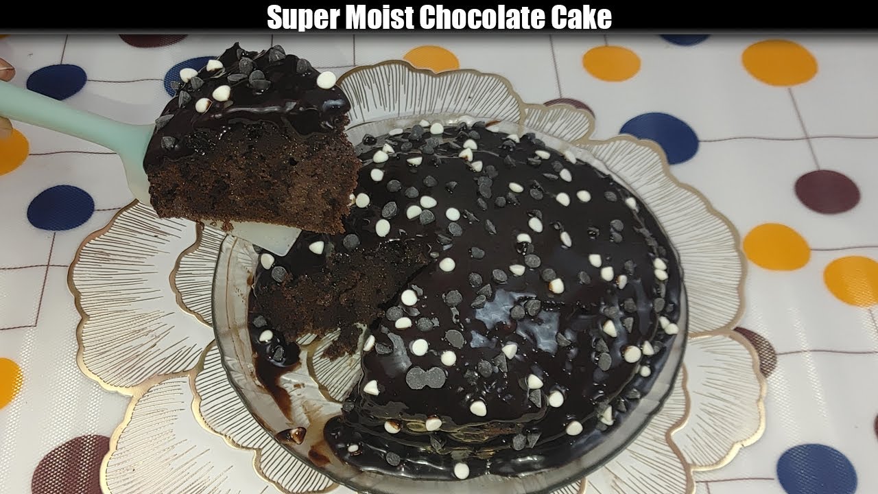 Budget-Friendly Super Moist Chocolate Cake Recipe