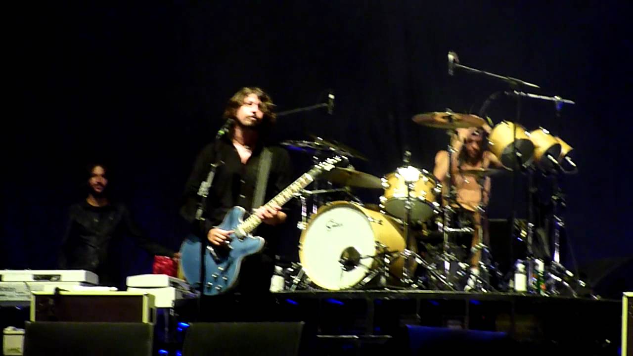 HD Foo Fighters   Jägermeister   These Days Live @ Highfield Festival 2011 08 21