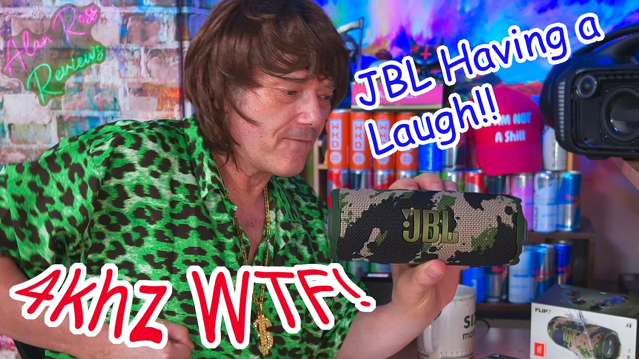 JBL Flip 7 is screech-fest heaven!  vs Flip 6!
