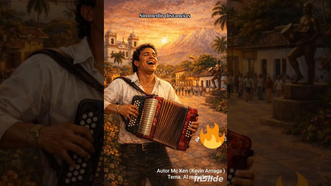 Vallenato Al recordarte - autor Mc Ken (Kevin Arriaga)