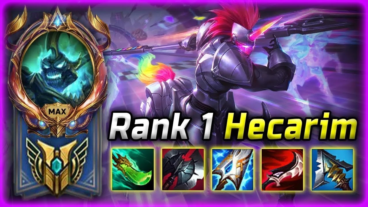 [ Dzel ] Hecarim Montage - The PENTAKILL Monster