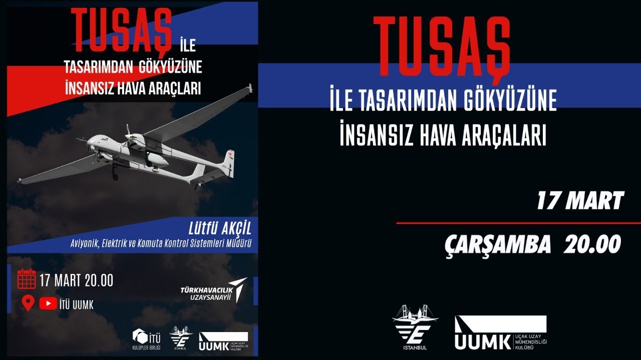 TUSAŞ İle Tasarımdan Gökyüzüne İnsansız Hava Araçları #1 - Aviyonik Sistemler