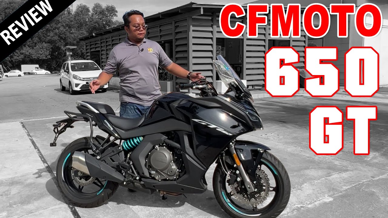 CFMOTO 650 GT | Malaysia Review