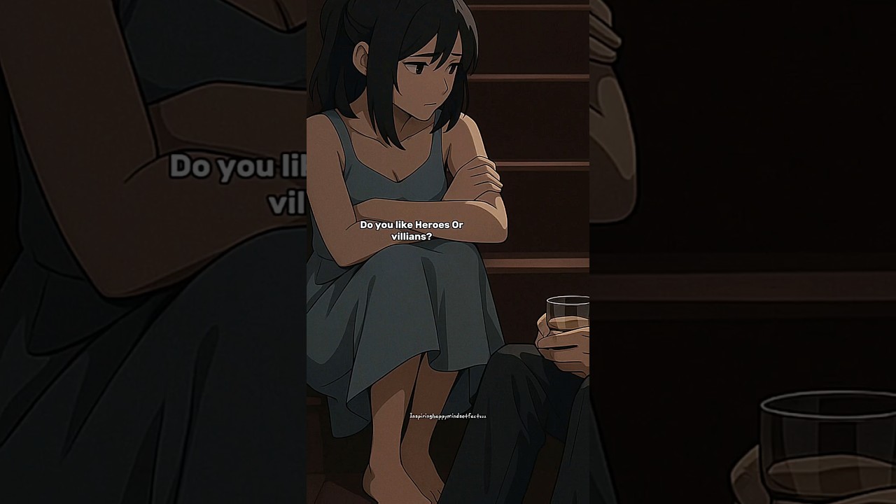 For love, they'd risk it all 🥀 #shorts #love #villain #relatable #shortsfeed #trending #anime #fyp