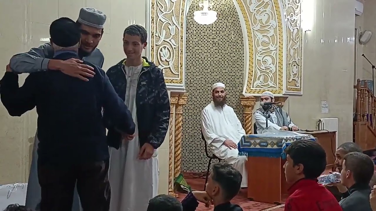 مسجد النور ديار الجماعة تكريم حفظة القرأن  26 من رمضان الموافق 5 أفريل 2024