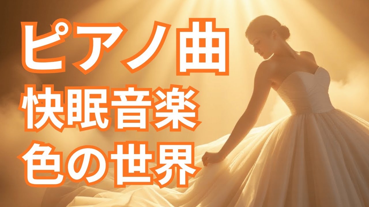 三部構成/ストレス解消/リラクゼーション効果に最適な音楽です。