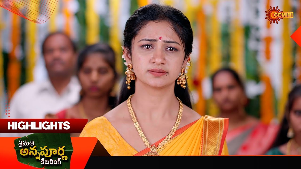 Srimati Annapurna Catering - Highlights of the day | 23 Feb 2026 | Gemini TV