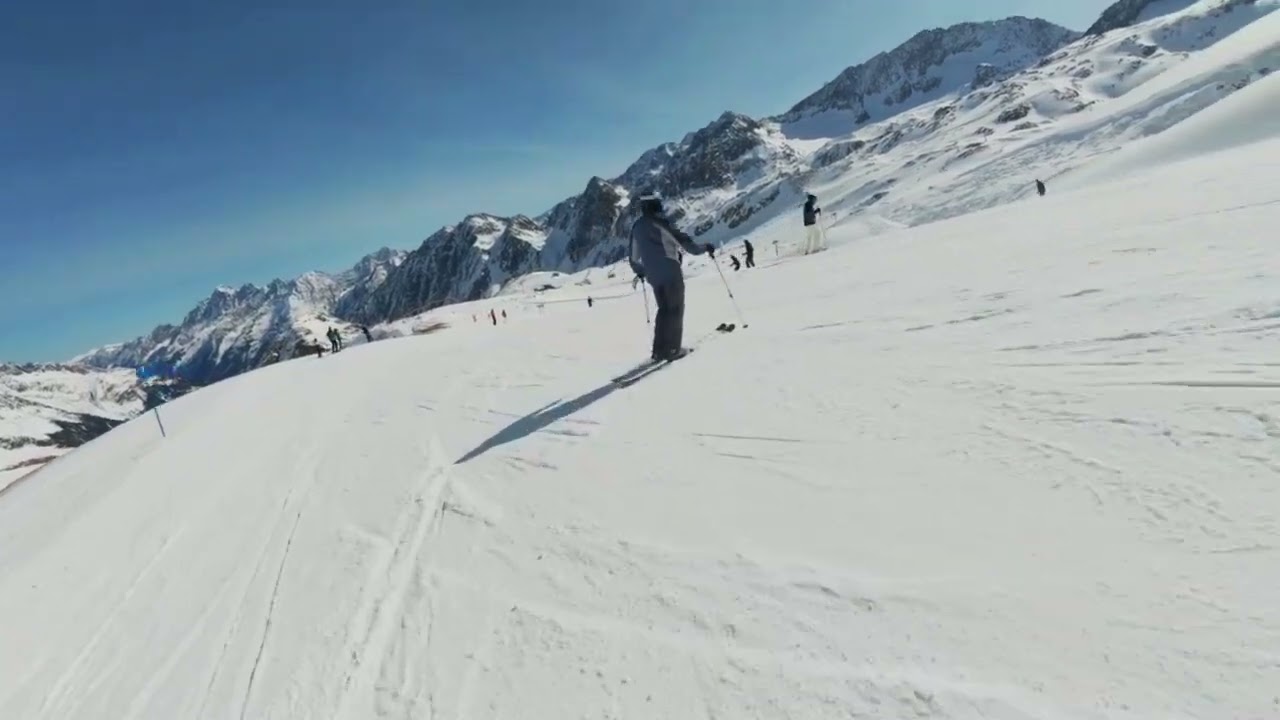 Stubaier Gletscher Piste 11-8-7-22, 05.03.2026