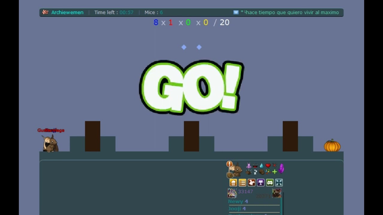 FIENDSKING x FUTURWAVE V/S GUSTAVOLAGA x MARVI | RACING | TRANSFORMICE 2022