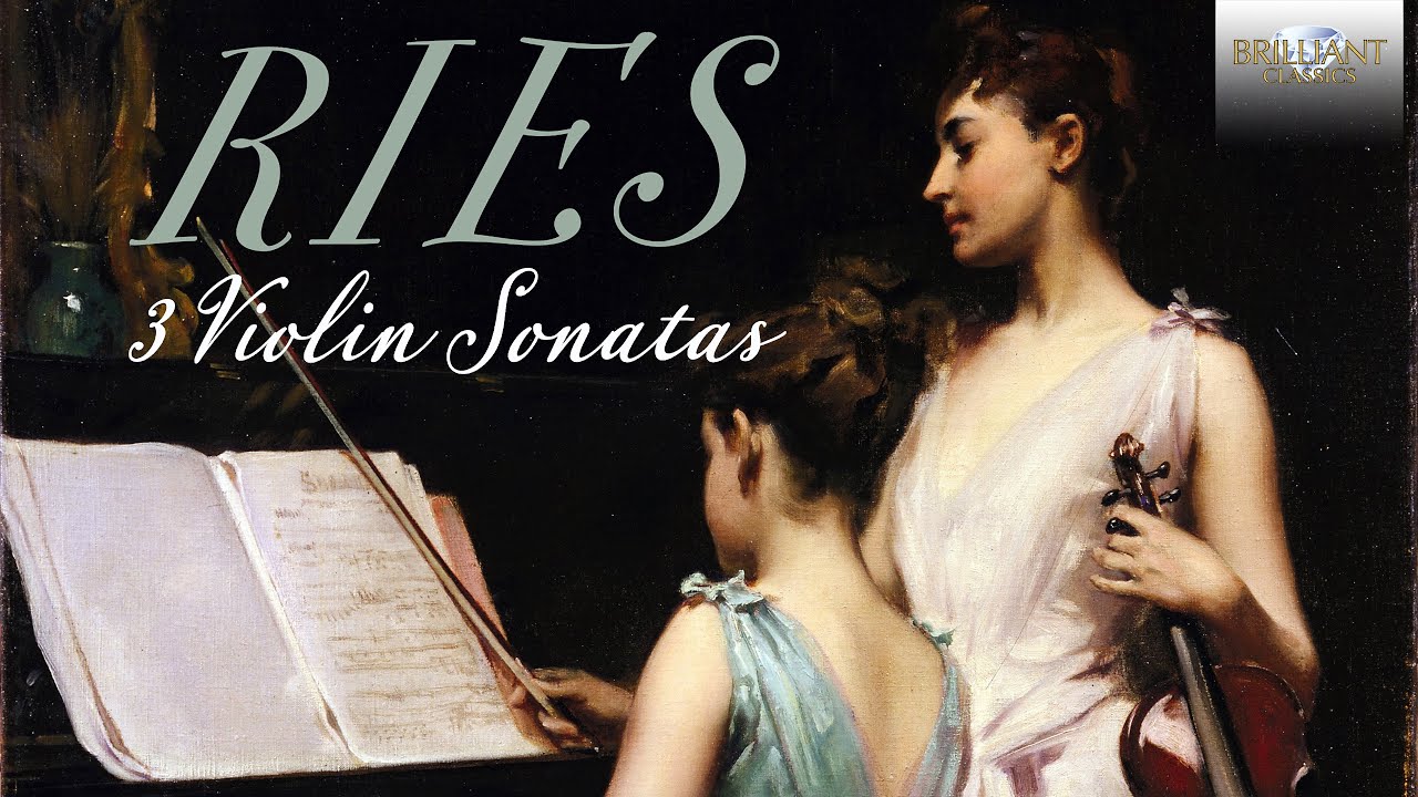 Ries: 3 Violin Sonatas