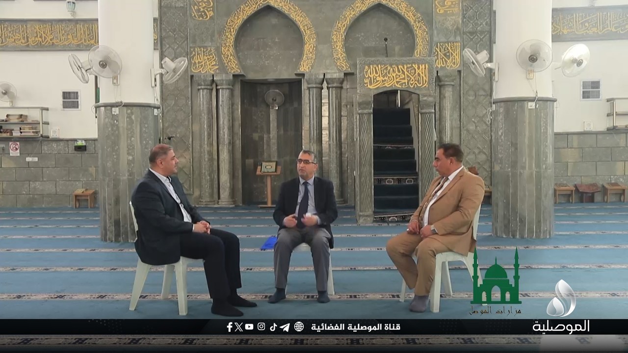 مزارات الموصل - من مزار وجامع النبي شيت عليه السلام