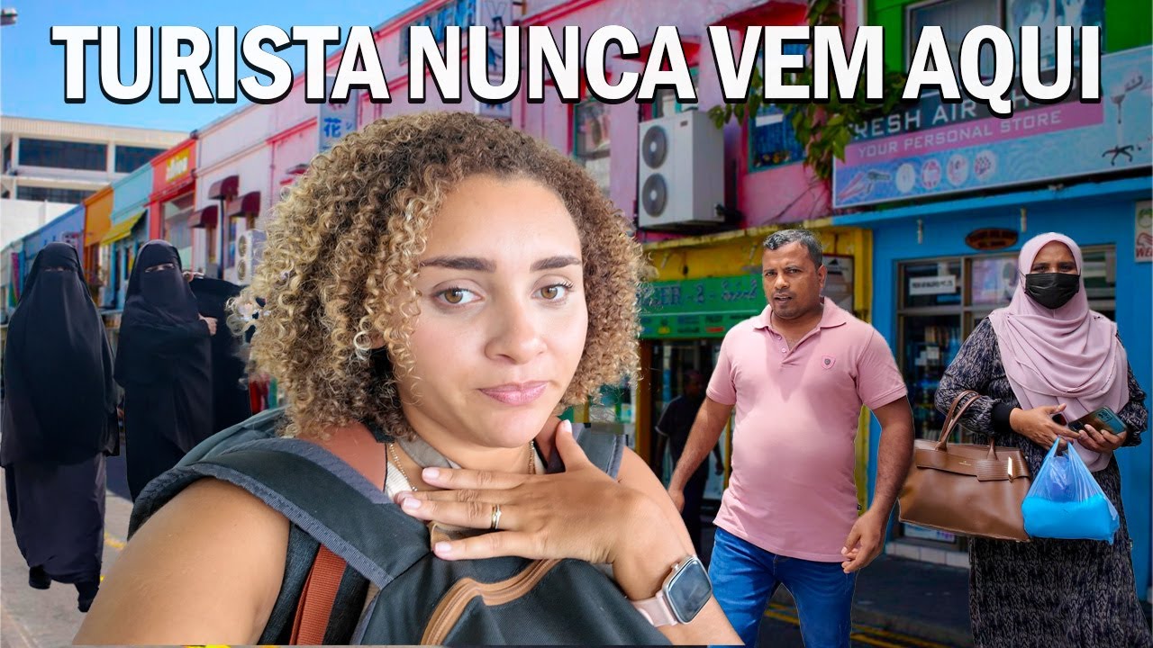 O lado das MALDIVAS que NINGUÉM TE MOSTRA