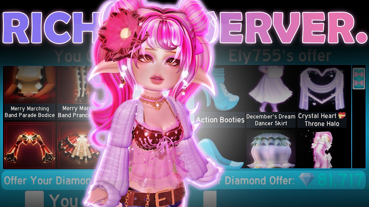 SUCCESSFUL PROFIT TRADES In Royale High RICH SERVERS Compilation! 🏰💎