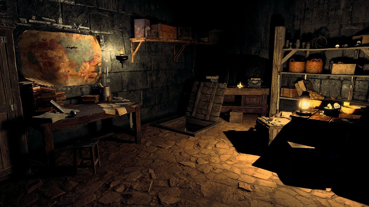 Resident Evil 4 | Typewriter Melody | Church Location