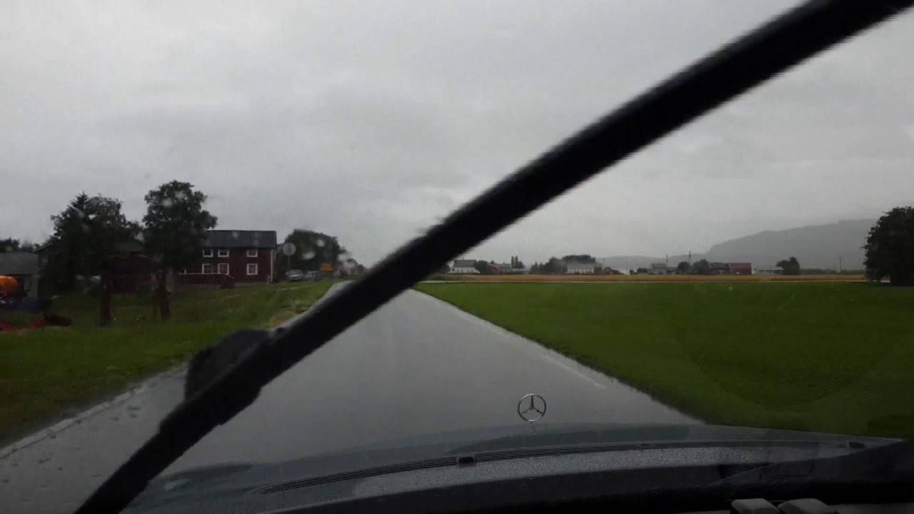 A trip around Bjugn og Brekstad in Norway