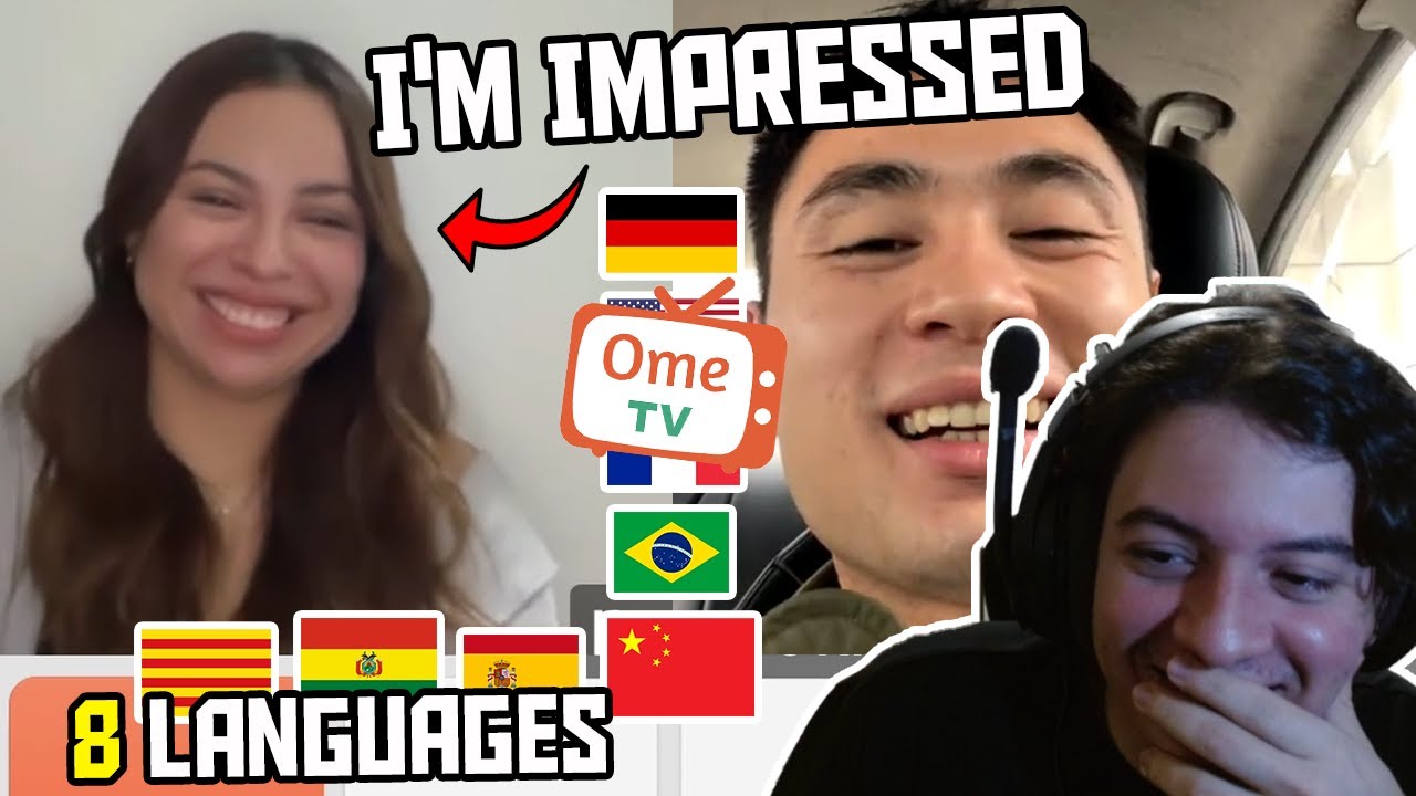 She Left Me SPEECHLESS When She Spoke My Language - Polyglots on OmeTV