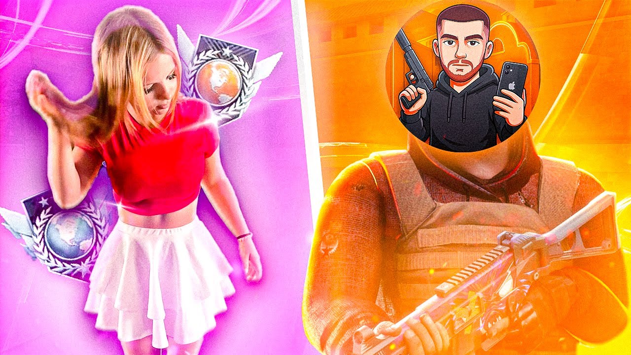 CEA MAI BUNĂ JUCĂTOARE DIN ROMÂNIA MĂ ÎNVAȚĂ SĂ JOC STANDOFF 2 💅🏻