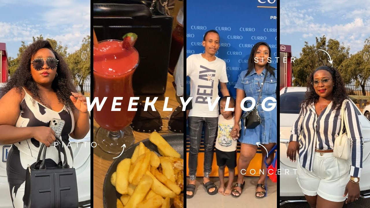 VLOG || SISTER DAY OUT || TRYING PRAWNS || GOING TO A CONCERT || #sayoutuber 