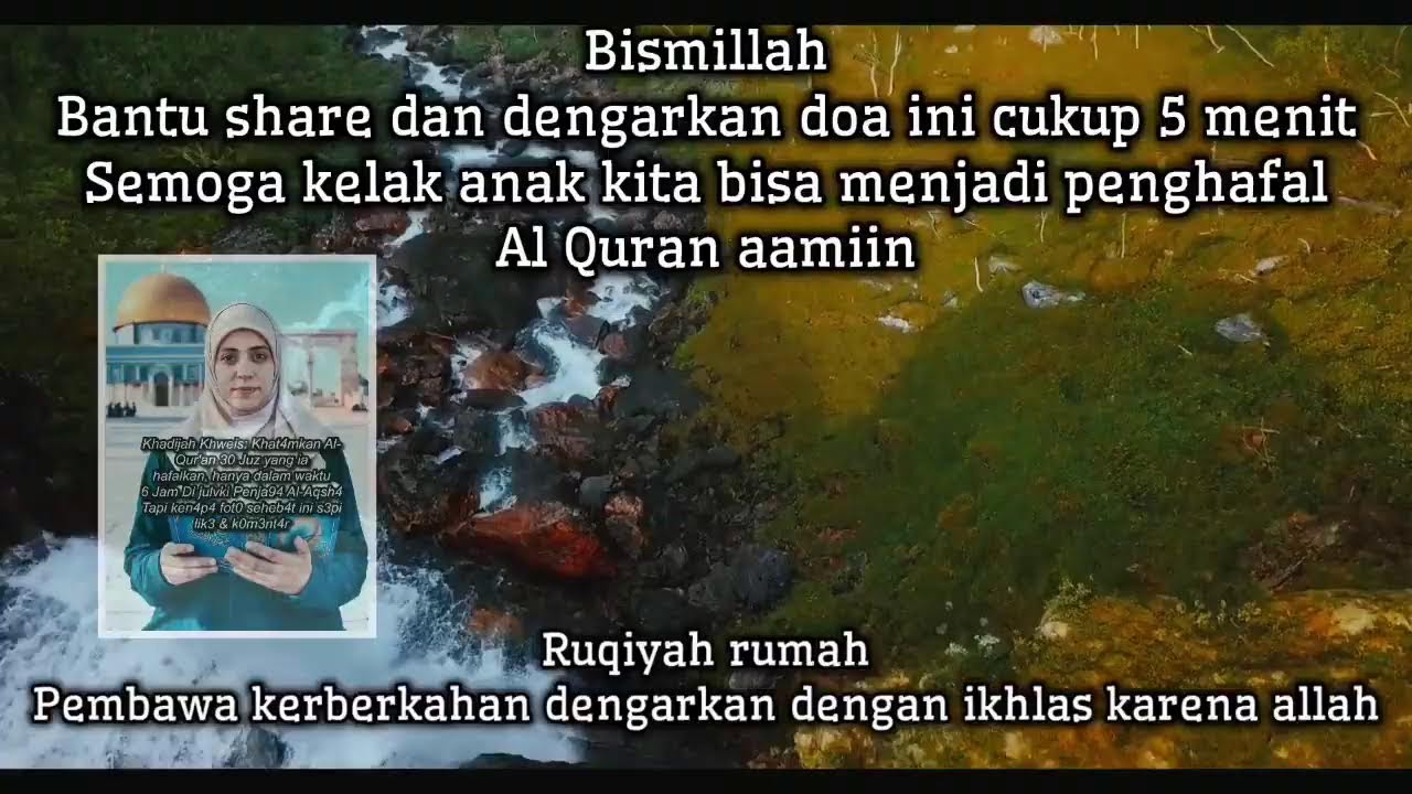 Bismillah Berkah buat kita semua