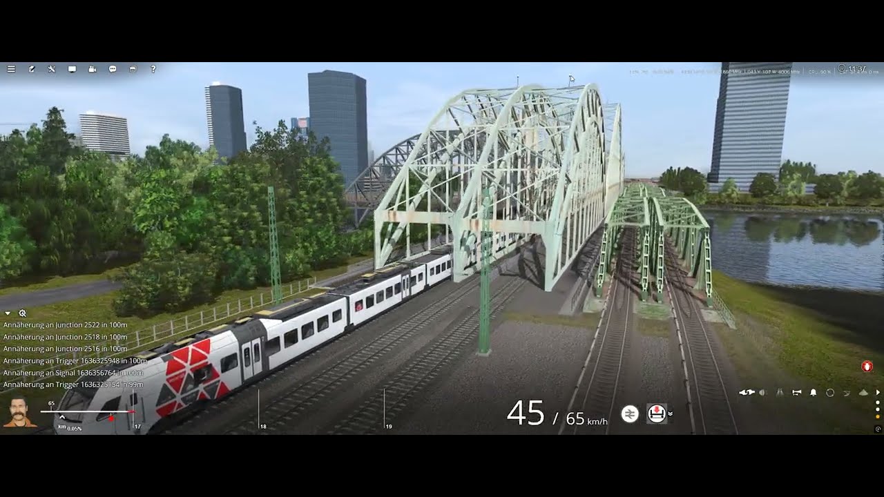 TRS22 + Testfahrt von Maschen nach Hamburg-HBF